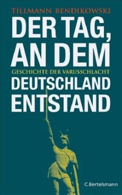 Cover Der Tag, an dem Deutschland entstand