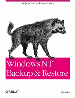 Cover Windows NT Backup and Restore