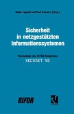 Sicherheit in netzgestützten Informationssystemen Sicherheit in netzgestützten Informationssystemen