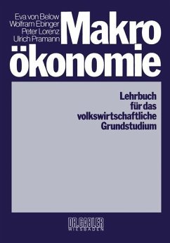 Makroökonomie - Below, Eva von
