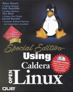 Using Caldera Open Linux, w. CD-ROM