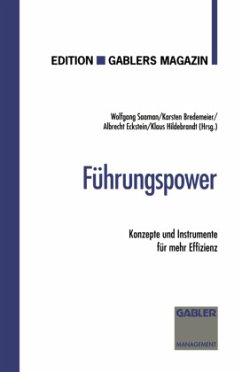 Führungspower - Bredemeier, Karsten; Eckstein, Albrecht