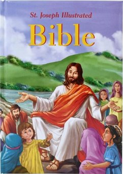 St. Joseph Illustrated Bible: Classic Bible Stories for Children - Winkler, Jude