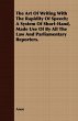 The Art Of Writing With The Rapidity Of... - Bild 1