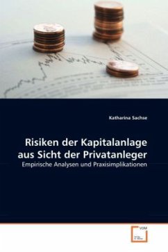 Cover Risiken der Kapitalanlage aus Sicht der Privatanleger