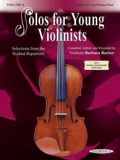 Solos for Young Violinists, Vol 6 - Barber, Barbara