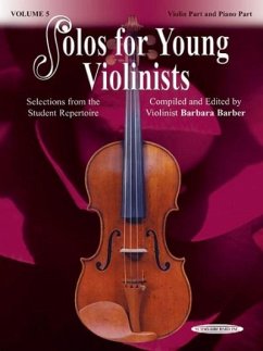 Solos for Young Violinists, Vol 5 - Barber, Barbara