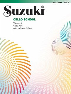 Suzuki Cello School, Vol 5: Cello Part - Suzuki, Shinichi