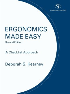 Ergonomics Made Easy - Kearney, Deborah J.