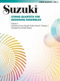 String Quartets for Beginning Ensembles, Vol 1