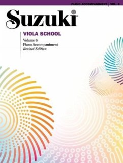 Suzuki Viola School, Volume 6 (International), Vol 6: International Edition - Suzuki, Shinichi
