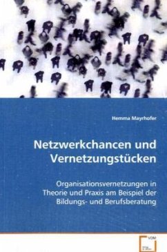 Netzwerkchancen und Vernetzungstücken - Mayrhofer, Hemma