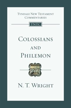 Colossians and Philemon - Wright, N T