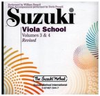 Suzuki Viola School, Vol 3 & 4