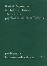 Theorie der psychoanalytischen Technik