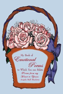 My Book of Emotional Poems to Which You Can Relate - Sharlotte, Angela Hall