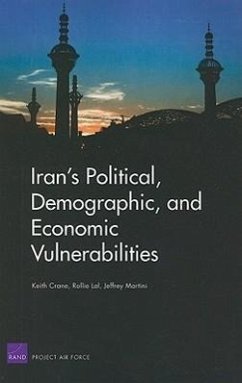 Cover Iran's Political, Demographic, and Economic Vulnerabilities