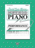 David Carr Glover Method for Piano Performance