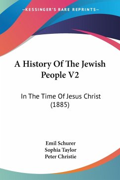 A History Of The Jewish People V2