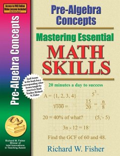 Mastering Essential Math Skills - Fisher, Richard W