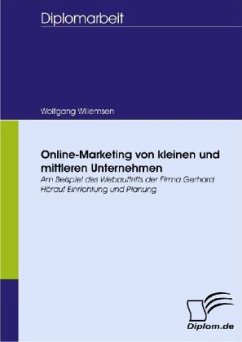 Online-Marketing von kleinen und mittleren Unternehmen - Willemsen, Wolfgang