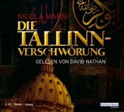 Tallinn-Verschwörung, 6 Audio-CDs - Marni, Nicola