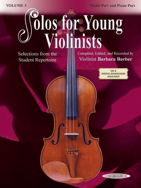 Solos for Young Violinists, Vol 3 Solos for Young Violinists, Vol 3