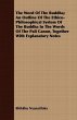 The Word Of The Buddha; An Outline Of... - Bild 1