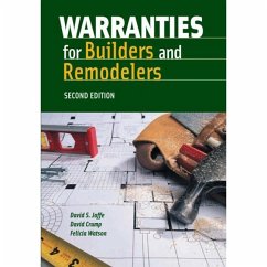 Warranties for Builders & Remodelers - Jaffe, David