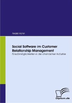 Social Software im Customer Relationship Management - Hahn, André