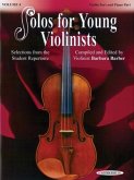 Solos for Young Violinists, Vol 4