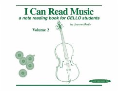 I Can Read Music, Vol 2 - Martin, Joanne