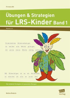 Übungen & Strategien für LRS-Kinder - Rinderle, Bettina