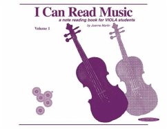 I Can Read Music, Vol 1 - Martin, Joanne