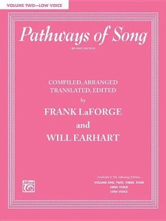 Pathways of Song, Volume Two - Laforge, Frank; Earhart, Will