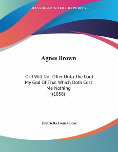 Agnes Brown - Lear, Henrietta Louisa