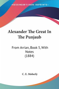 Alexander The Great In The Punjaub