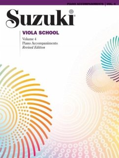 Suzuki Viola School, Volume 4 (International), Vol 4: Piano Accompaniment - Suzuki, Shinichi