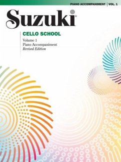 Suzuki Cello School Piano Accompaniment 1 - Suzuki, Shinichi