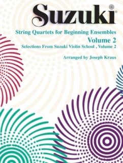 String Quartets for Beginning Ensembles, Volume 2 - Knaus, Joseph;Suzuki, Shinichi