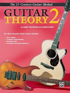 Belwin's 21st Century Guitar Theory 2 - Feldstein, Sandy; Stang, Aaron