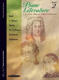 Piano Literature of the 17th, 18th and 19th Centuries, Bk 2