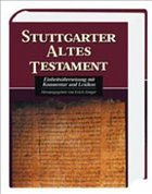 Stuttgarter Altes Testament - Zenger, Erich (Hrsg.)
