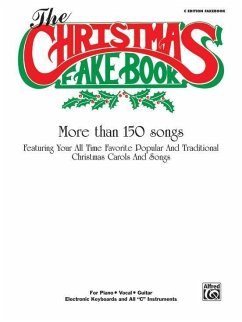 Cover The Christmas Fake Book