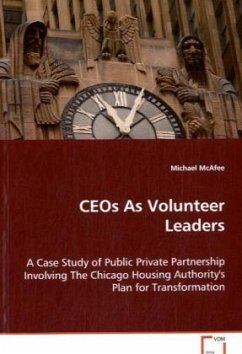 CEOs As Volunteer Leaders - McAfee, Michael