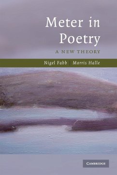 Meter in Poetry - Fabb, Nigel; Halle, Morris