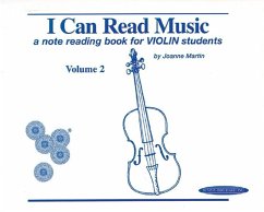 I Can Read Music, Vol 2 - Martin, Joanne