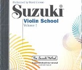 Suzuki Violin School, Volume 1