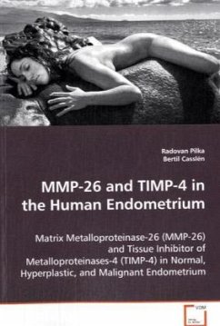 MMP-26 and TIMP-4 in the Human Endometrium - Pilka, Radovan
