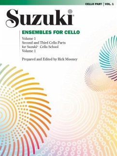 Ensembles for Cello, Vol 1 - Mooney, Rick;Suzuki, Shinichi
